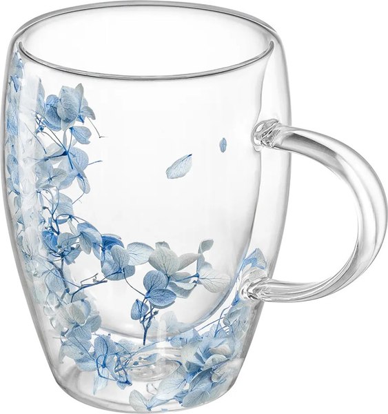 Кружка Elan Gallery Crystal glass / 360185