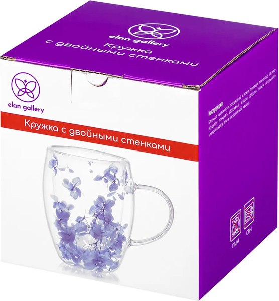 Кружка Elan Gallery Crystal glass / 360185