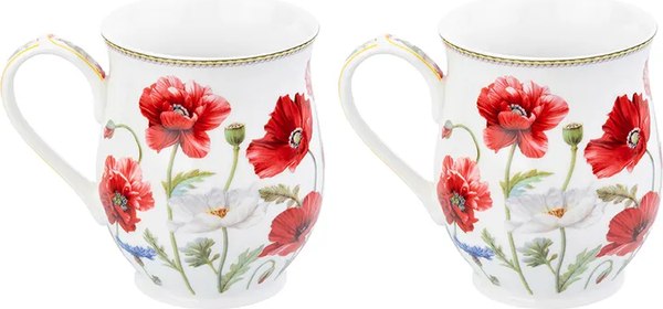 Набор кружек Elan Gallery Маки / 420329_2