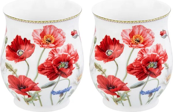 Набор кружек Elan Gallery Маки / 420329_2