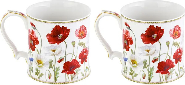 Кружка Elan Gallery New Bone China Маки / 420331_2