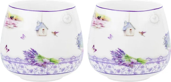 Кружка Elan Gallery New Bone China Лаванда / 420337_2