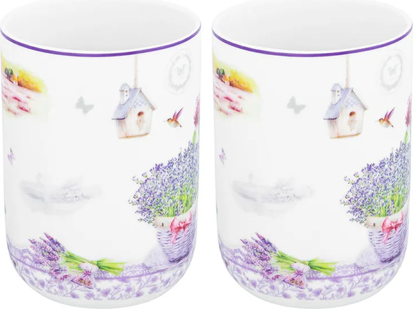 Кружка Elan Gallery New Bone China Лаванда / 420650_2