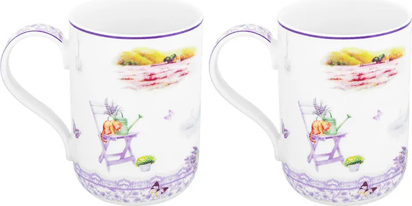 Кружка Elan Gallery New Bone China Лаванда / 420650_2