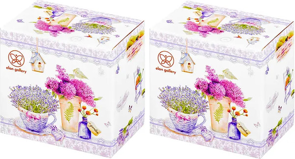 Кружка Elan Gallery New Bone China Лаванда / 420650_2