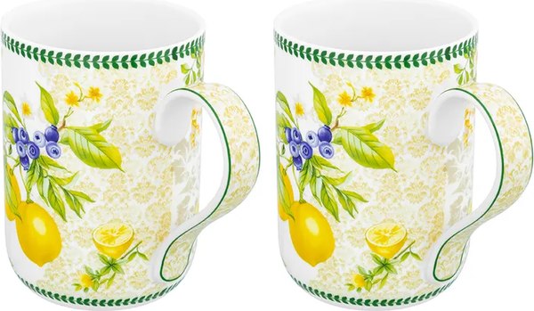 Кружка Elan Gallery New Bone China Лимоны / 420651_2