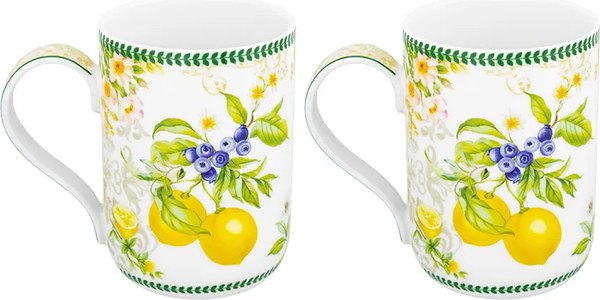 Кружка Elan Gallery New Bone China Лимоны / 420651_2