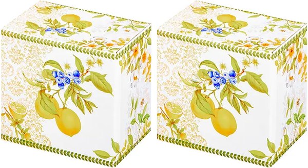 Кружка Elan Gallery New Bone China Лимоны / 420651_2