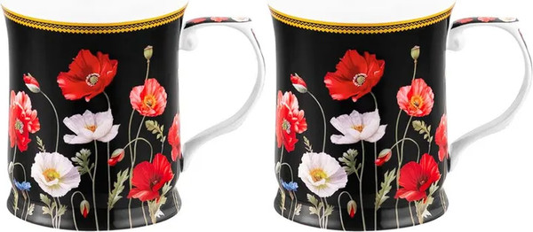 Кружка Elan Gallery New Bone China Маки / 420672_2