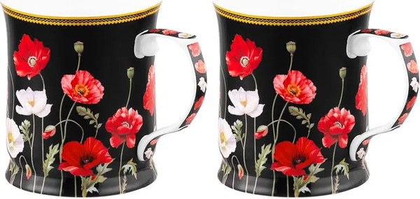 Кружка Elan Gallery New Bone China Маки / 420672_2