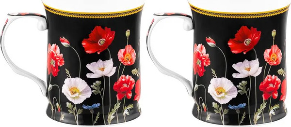 Кружка Elan Gallery New Bone China Маки / 420672_2