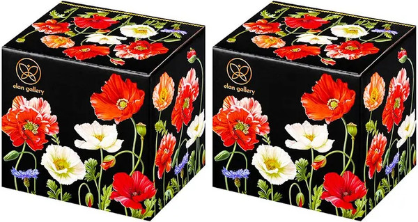 Кружка Elan Gallery New Bone China Маки / 420672_2