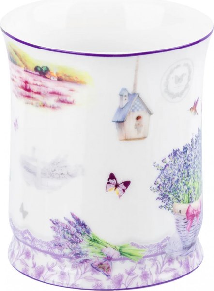 Кружка Elan Gallery New Bone China Лаванда / 420725
