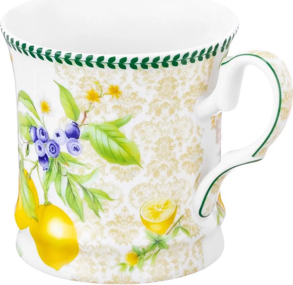 Чашка Elan Gallery New Bone China Лимоны / 420755