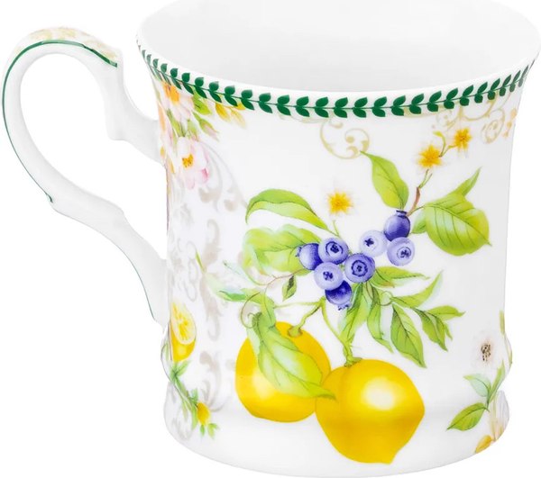 Чашка Elan Gallery New Bone China Лимоны / 420755