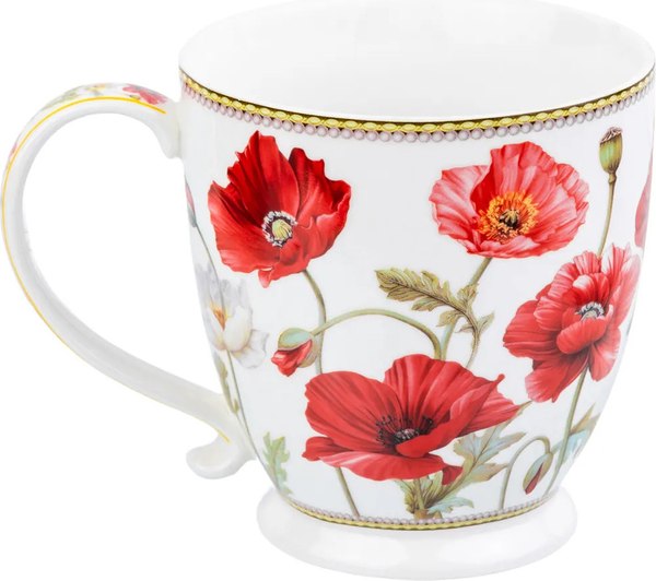 Кружка Elan Gallery New Bone China Маки / 420736