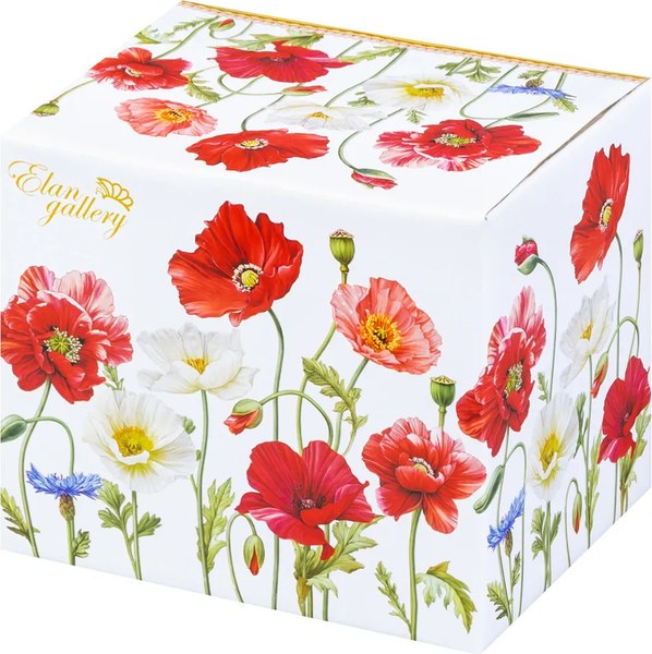 Кружка Elan Gallery New Bone China Маки / 420736