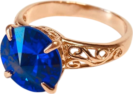 Кольцо Wolves Сердце океана №1 1395 - фото