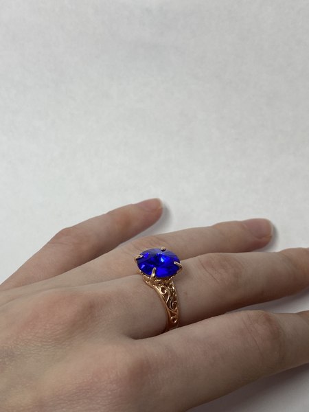 Кольцо Wolves Сердце океана №1 1397