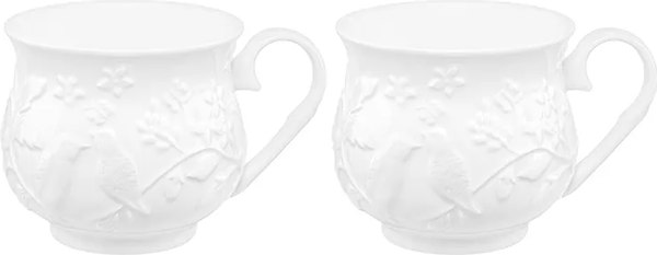 Набор кружек Elan Gallery Птички на ветке / 540959_2 - фото