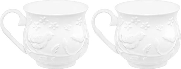 Набор кружек Elan Gallery Птички на ветке / 540959_2