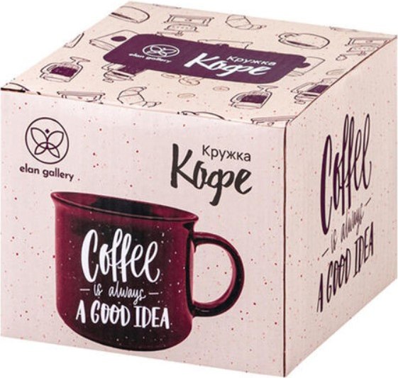 Чашка Elan Gallery Кофе / 960215