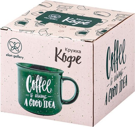 Чашка Elan Gallery Кофе / 960216