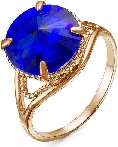 Кольцо Wolves Сердце океана №2 1403 - фото