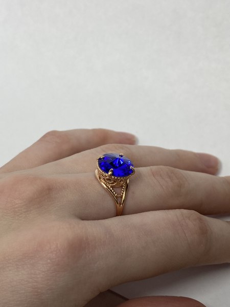 Кольцо Wolves Сердце океана №2 1403