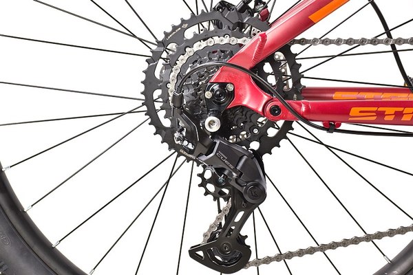 Велосипед STARK Tactic FS 27.4 HD 2024