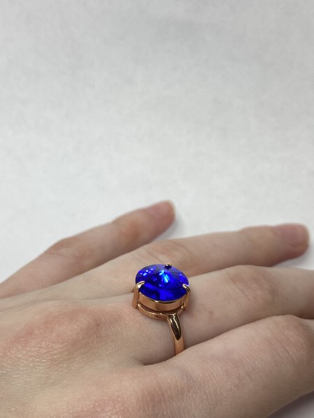 Кольцо Wolves Сердце океана №3 1406