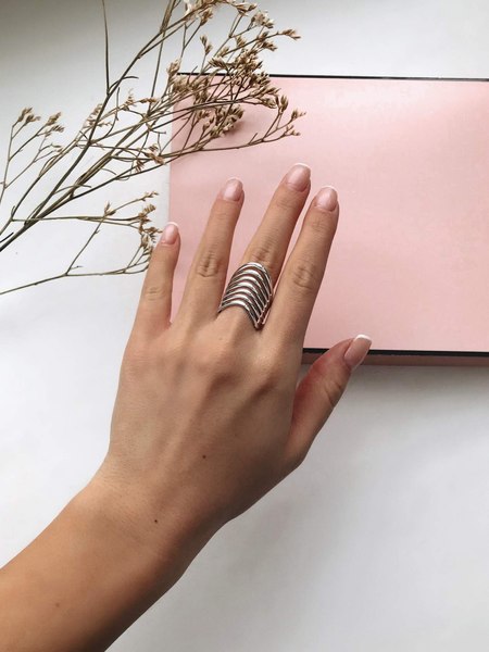 Кольцо Wolves Легендарное Неделька Серебрение 1408