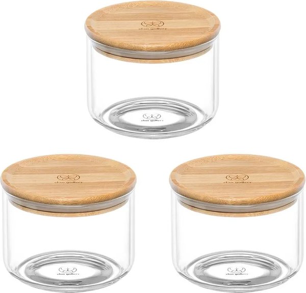 Набор емкостей для хранения Elan Gallery Crystal glass / 360192