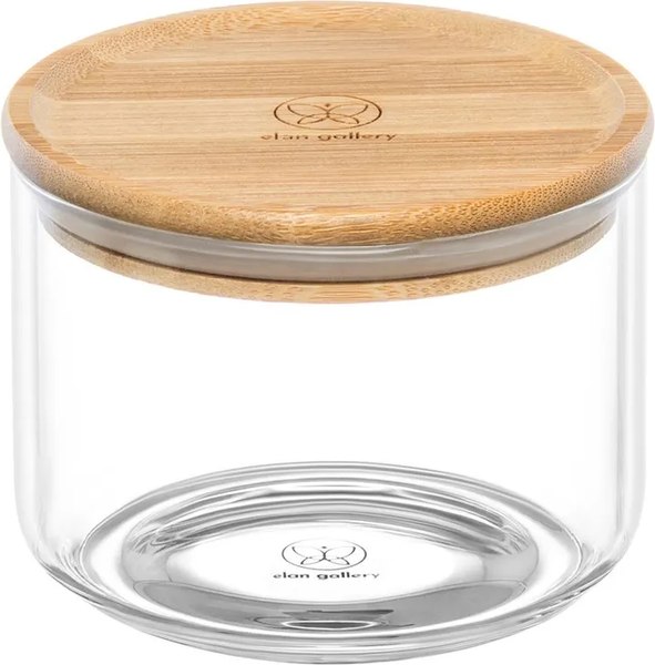 Набор емкостей для хранения Elan Gallery Crystal glass / 360192