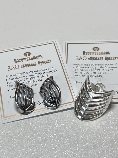 Кольцо Wolves Легендарное Неделька Серебрение 1411