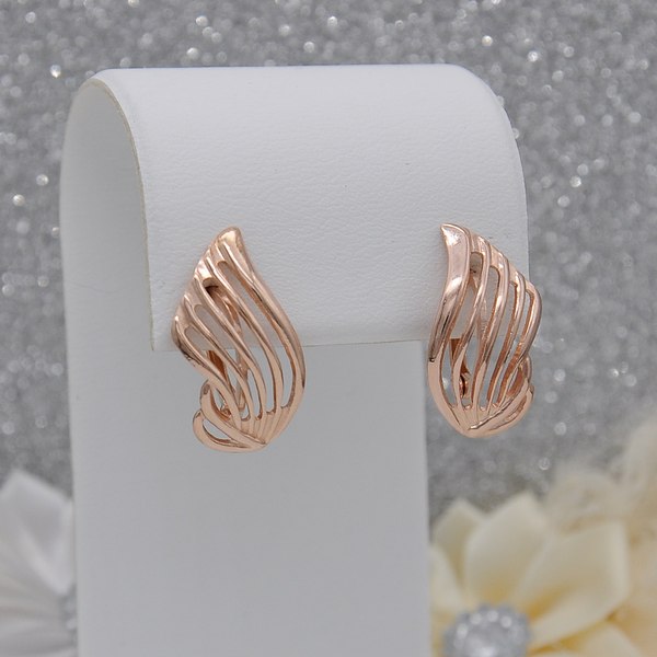 Серьги Wolves Легендарные Неделька Позолота 1412 - фото