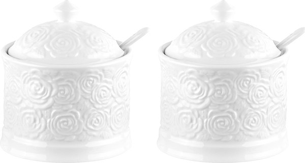 Набор емкостей для хранения Elan Gallery Розы / 540327_2 - фото