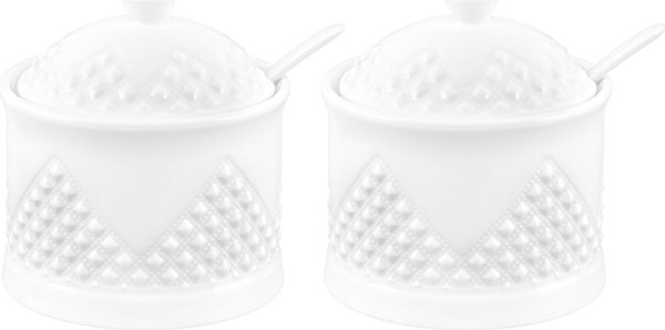 Набор емкостей для хранения Elan Gallery Ромбики / 540516_2 - фото