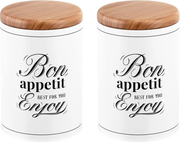 Набор емкостей для хранения Elan Gallery Bon appetit / 960182 - фото