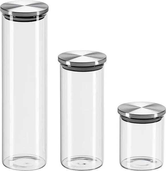 Набор емкостей для хранения Elan Gallery 960185 - фото