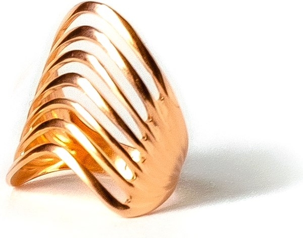 Кольцо Wolves Легендарное Неделька Позолота 1416 - фото