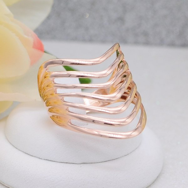 Кольцо Wolves Легендарное Неделька Позолота 1417