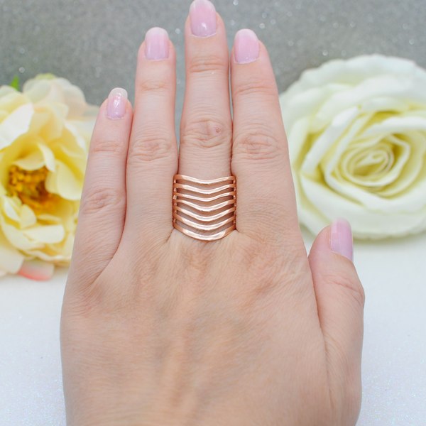 Кольцо Wolves Легендарное Неделька Позолота 1417