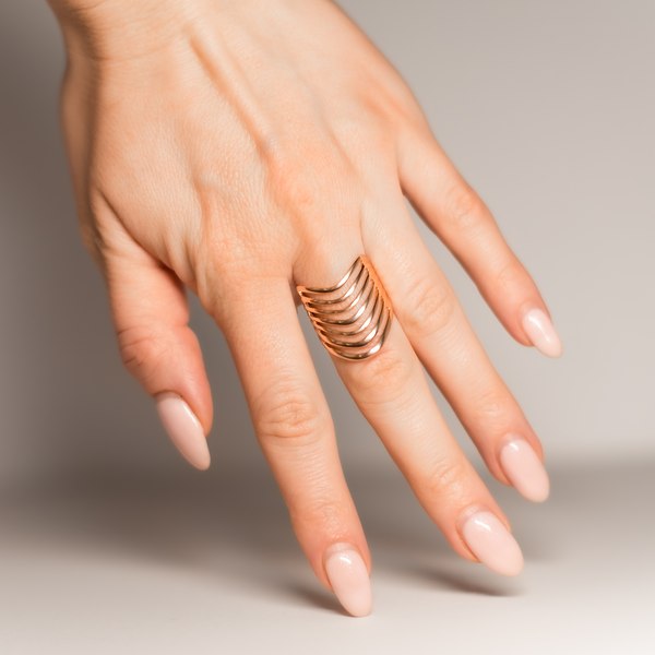 Кольцо Wolves Легендарное Неделька Позолота 1418