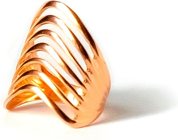 Кольцо Wolves Легендарное Неделька Позолота 1419 - фото