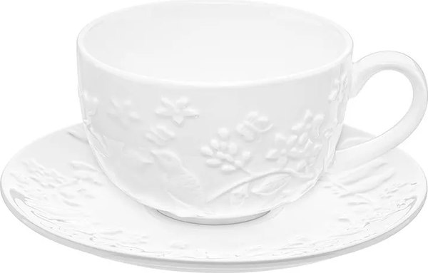 Набор для чая/кофе Elan Gallery Птички на ветке / 540929_4 - фото