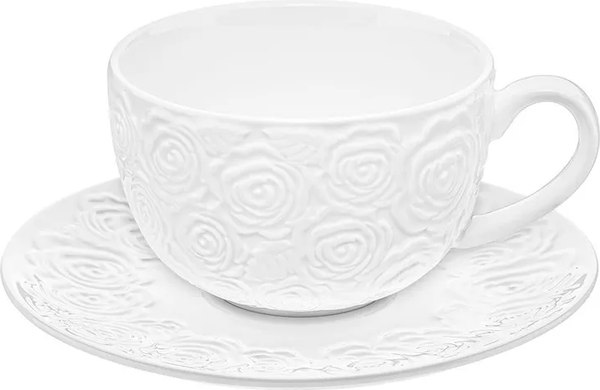 Набор для чая/кофе Elan Gallery Розы / 540931_4 - фото