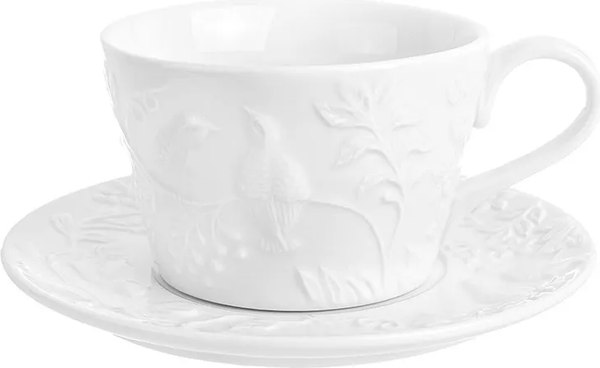 Набор для чая/кофе Elan Gallery Птички на ветке / 540198_2 - фото