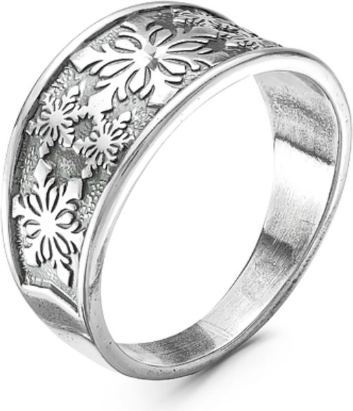 Кольцо Wolves Первые снежинки 1426 - фото