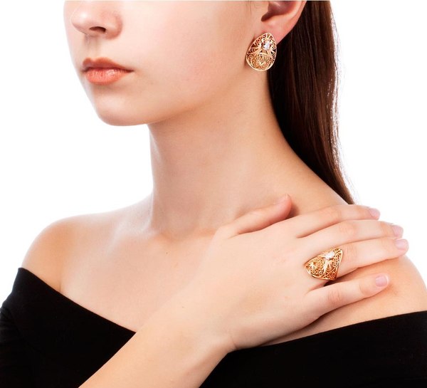 Кольцо Wolves Корона Власти 1433